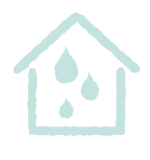 雨漏り診断イラスト